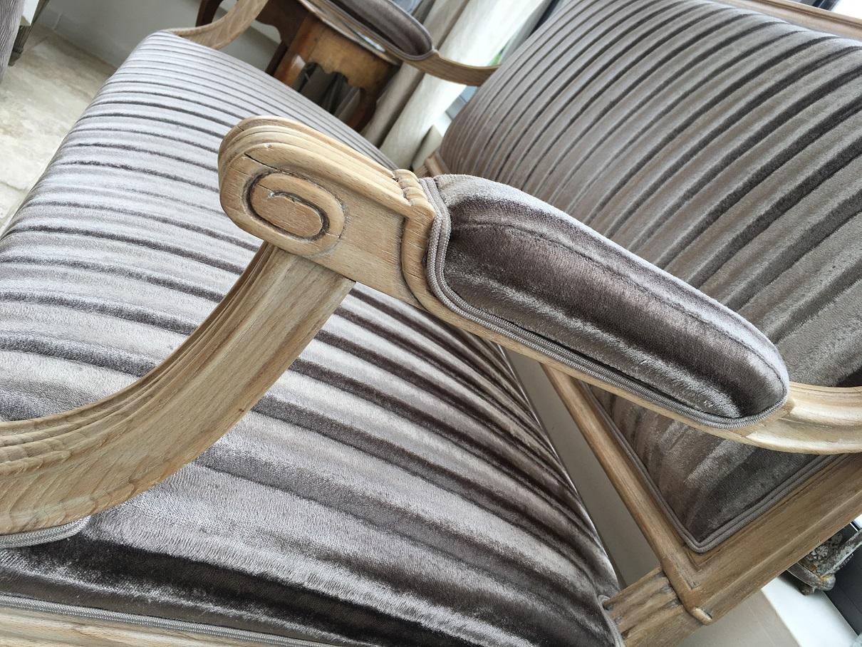 Banquette louis xvi a vendre atelier de kala issigeac bergerac dordogne 4