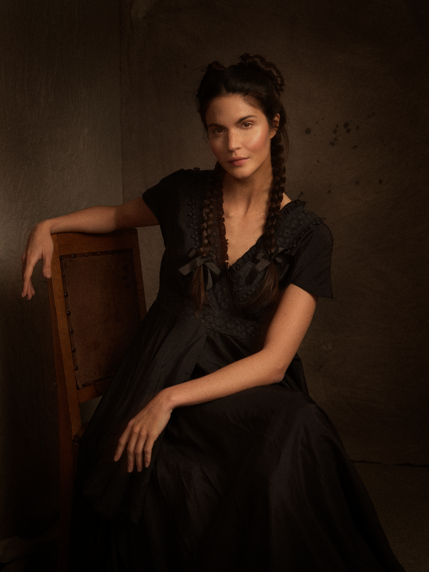 Robe en soie de la créatrice Ewa i walla